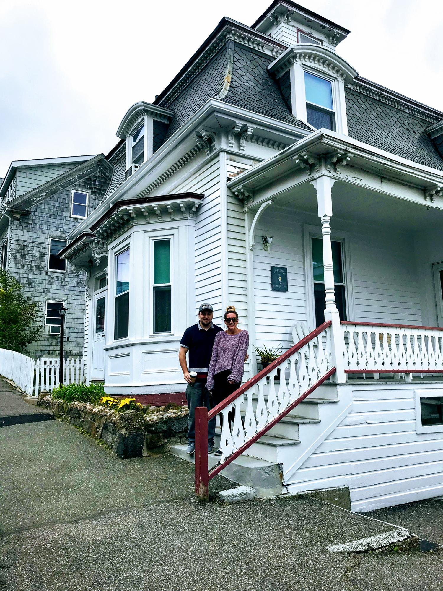 Our first visit to the Hocus Pocus house!