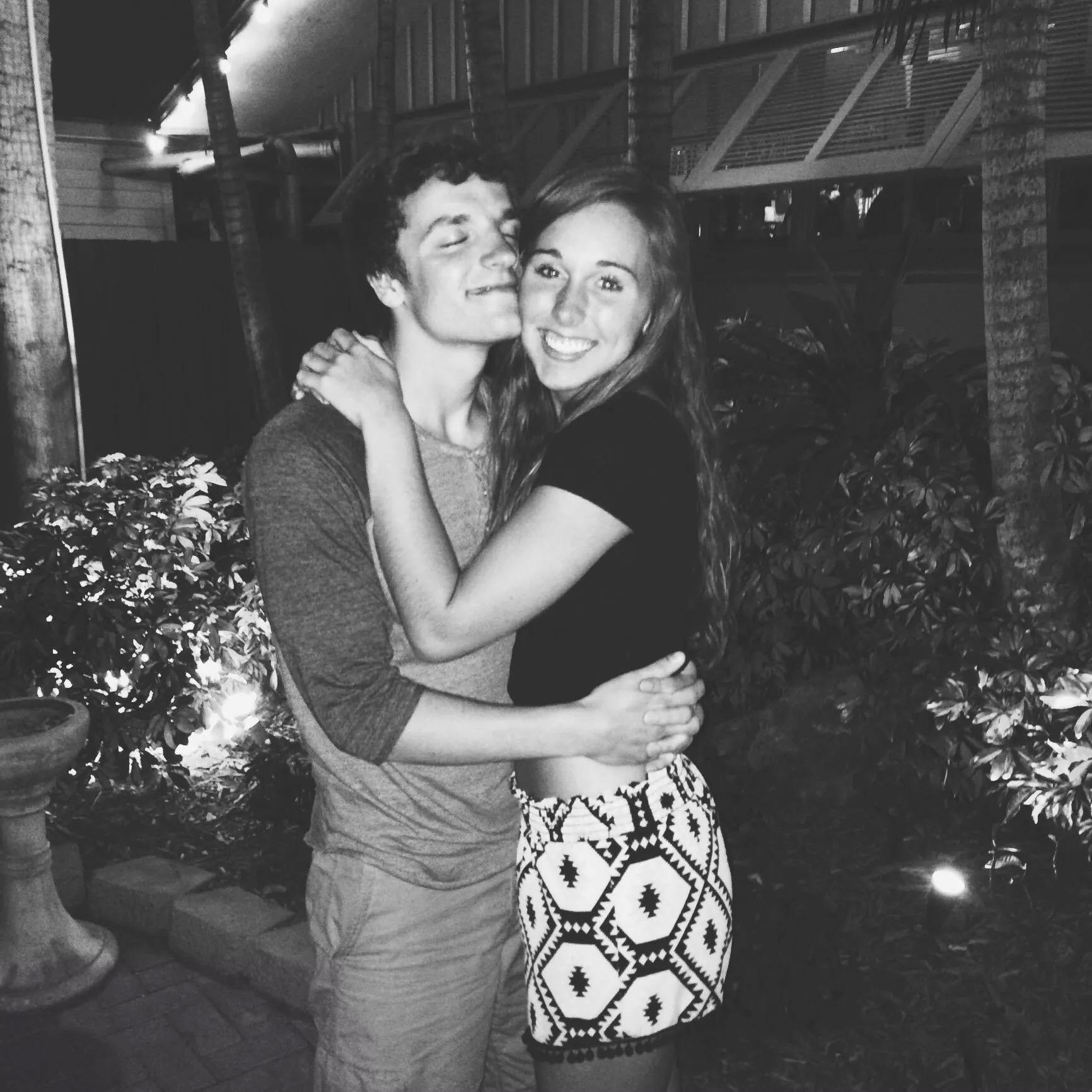 High school love birds ❤️