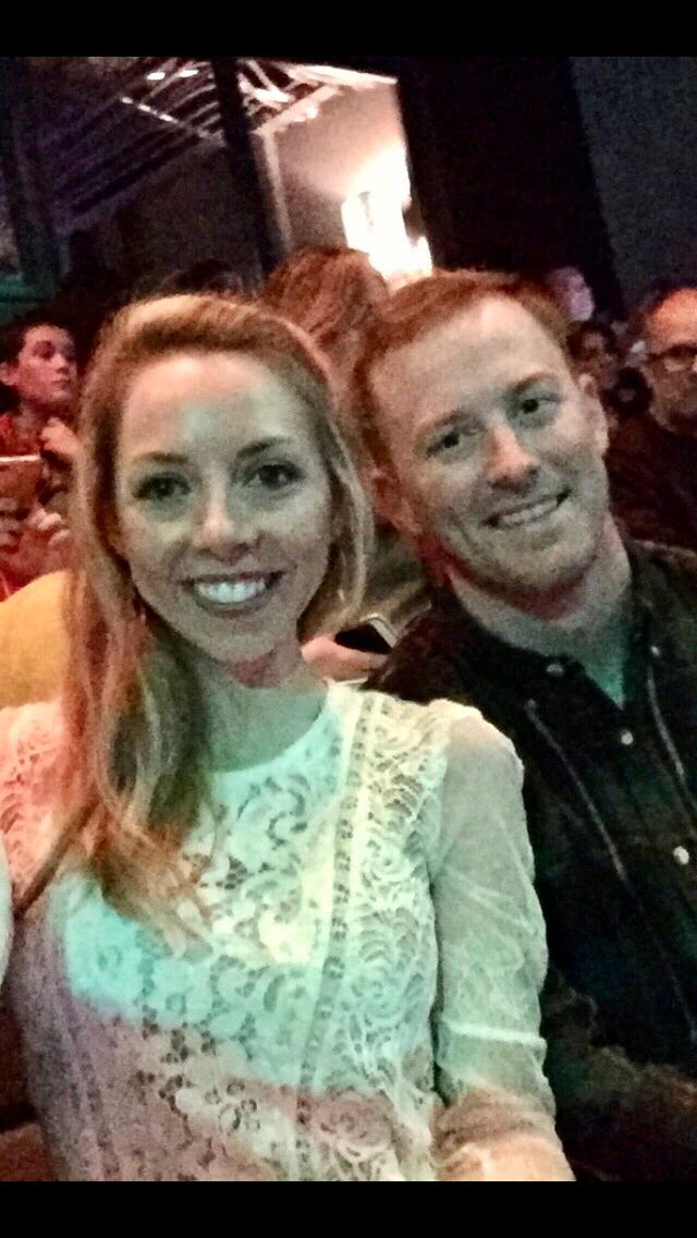 Teresa LOVES the theater and every Christmas her and her father go to see a Christmas show as their gift to one another. Kevin met Teresa's father for the first time at the show.
