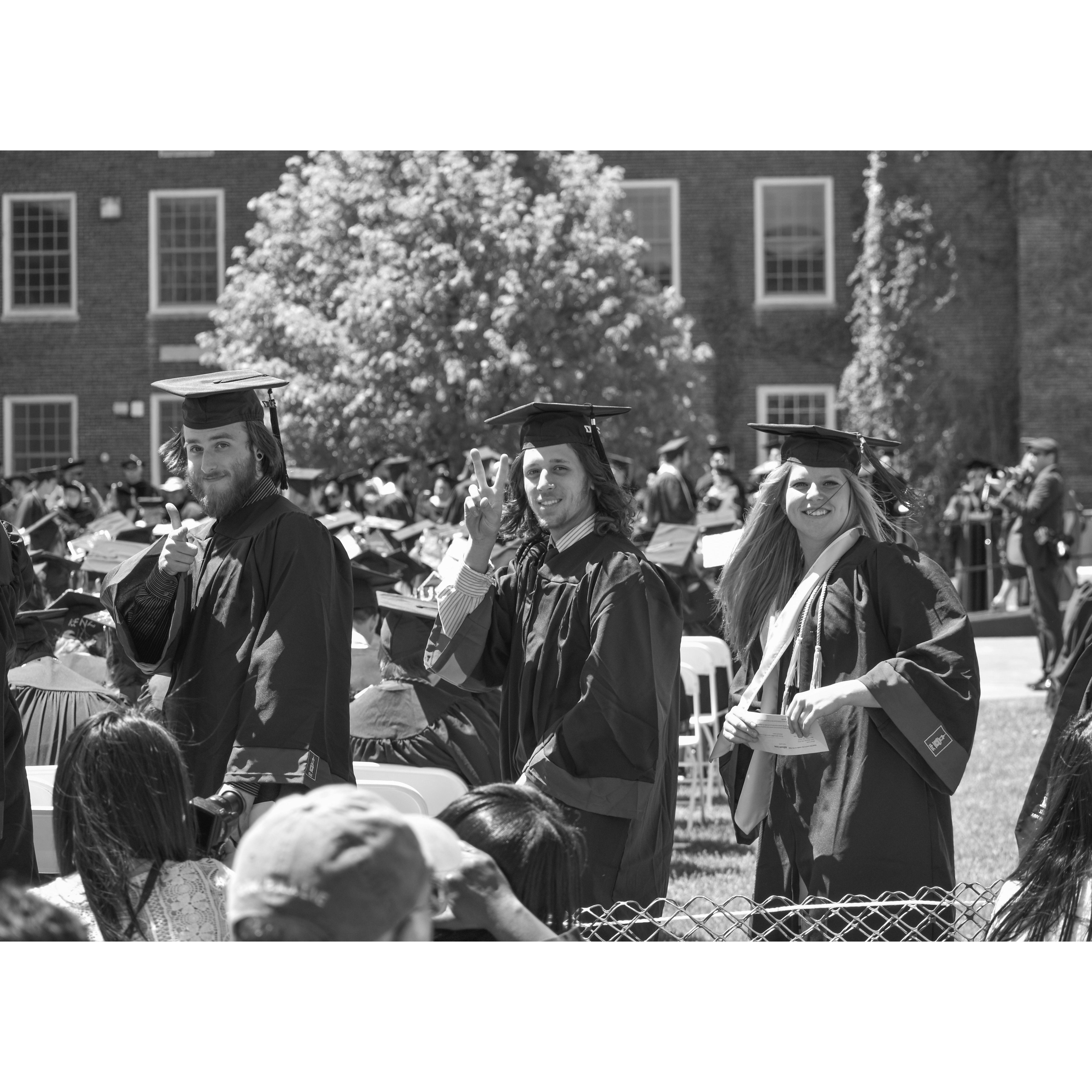 2017 - Graduated from SUNY Potsdam!