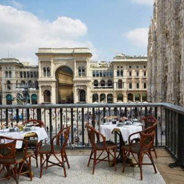 Dinner in Milan