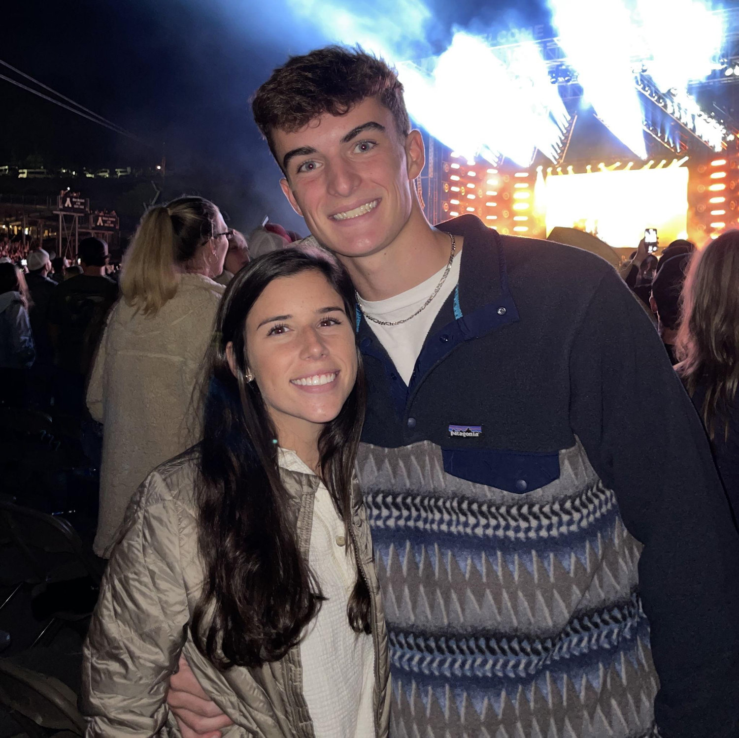 Luke Combs concert, 2021