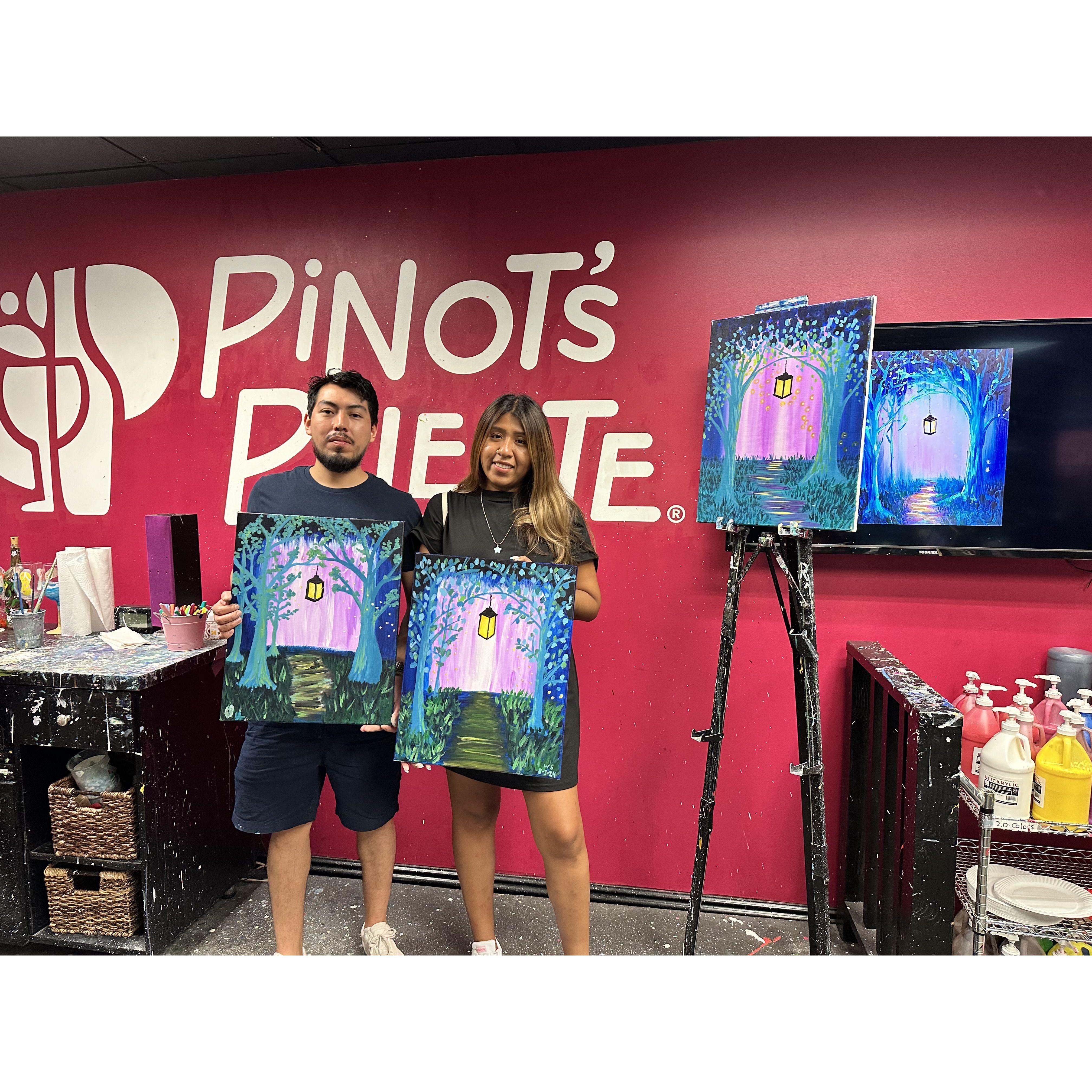 Wendy is better at painting👩🏽‍🎨
