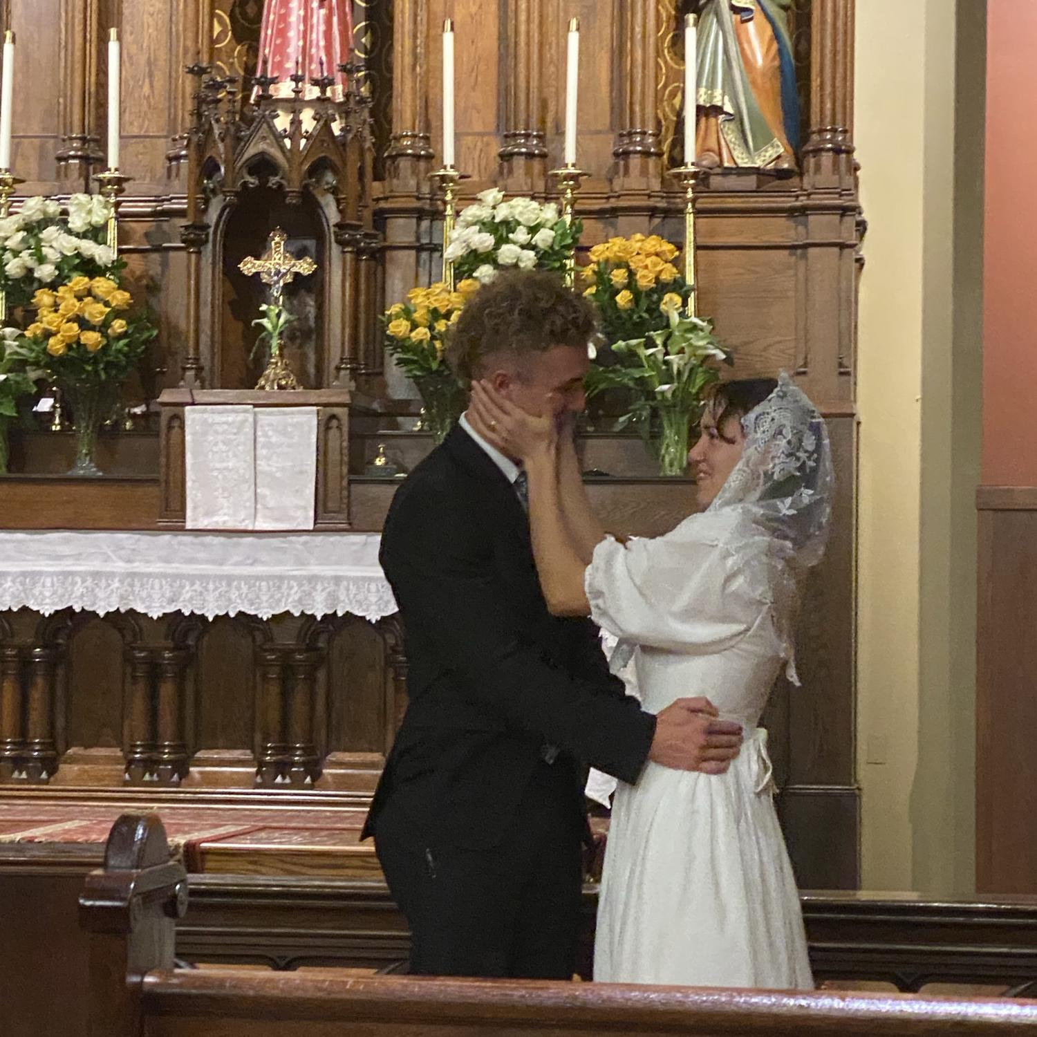 Our engagement at St. Stephen's!