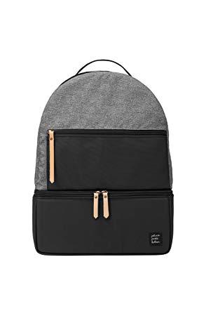 Petunia Pickle Bottom Axis Backpack, Graphite/Black