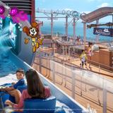 AquaMouse - Waterslide
