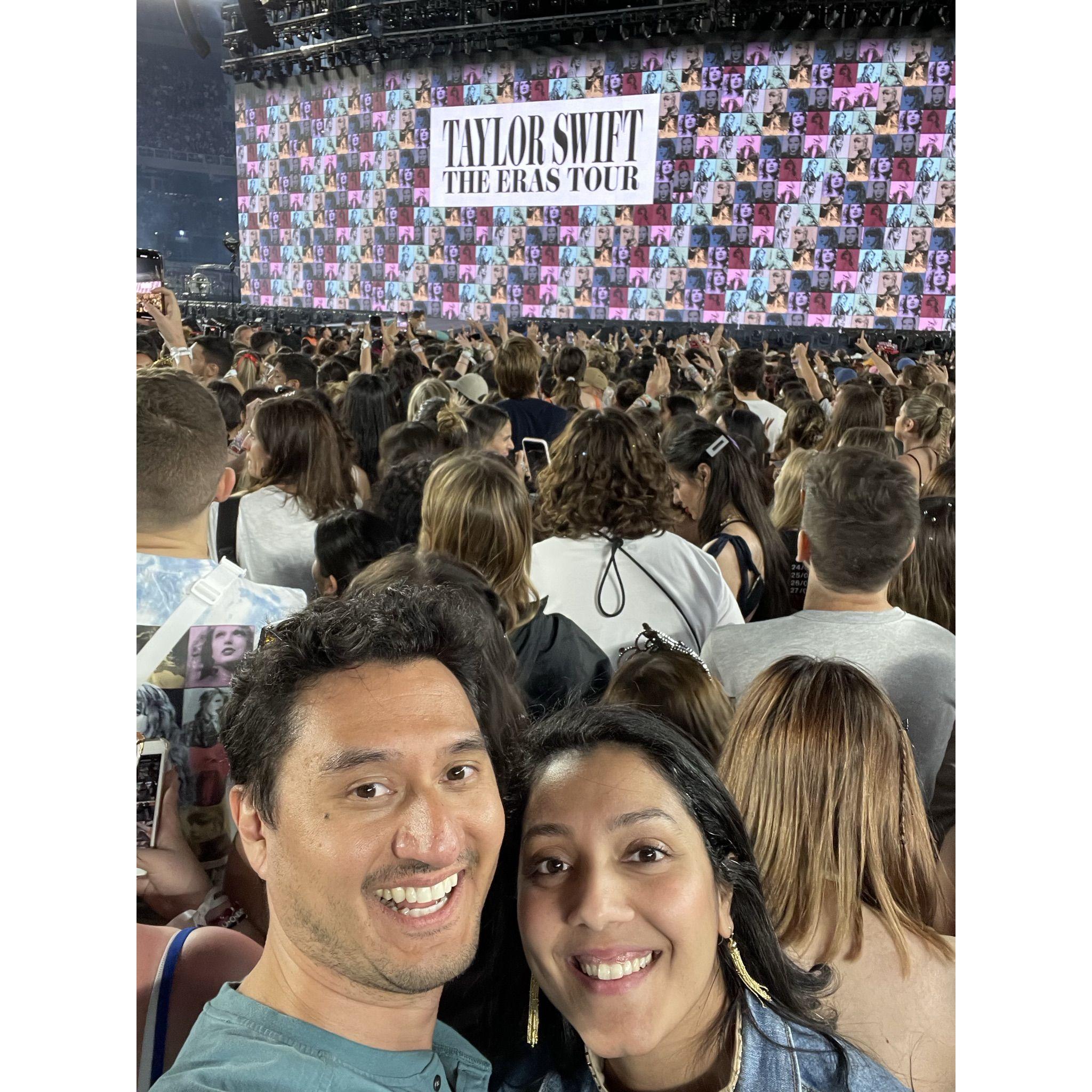Never in our wildest dreams did we think we'd see Taylor Swift in Buenos Aires, Argentina!