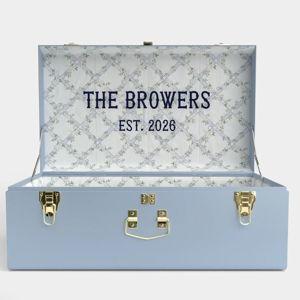 Grand Trunk - Light Blue *See comment for monogram details*