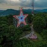 Mill Mountain Star