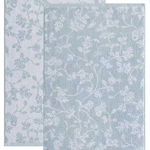 Laura Ashley 2-pc. Hand Towel - Pink Stripe