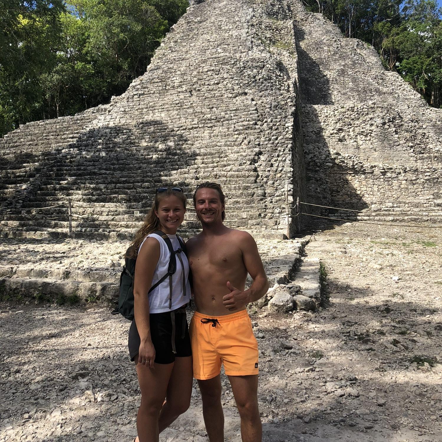 Taken on our road trip in Mexico around the Yucatán!