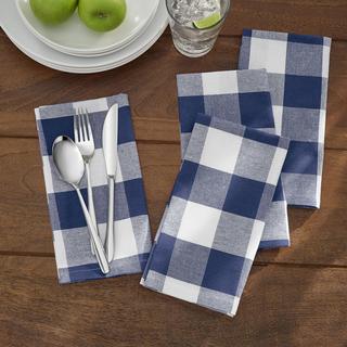 Farmhouse Living Buffalo Napkins, Set of 4