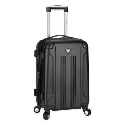 Traveler's Club® Chicago 2.0 Hardside Spinner Carry On in Black