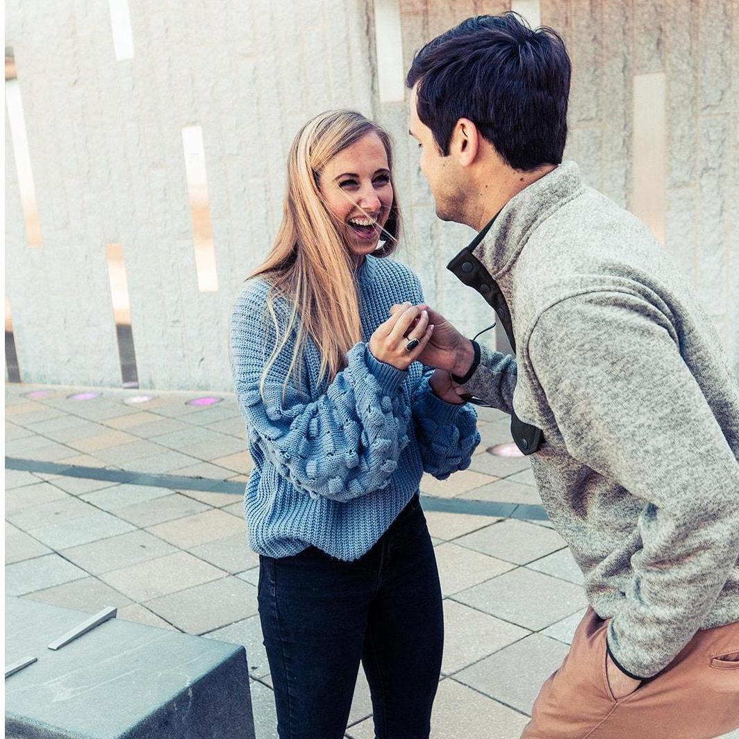 A favorite from our proposal pictures!