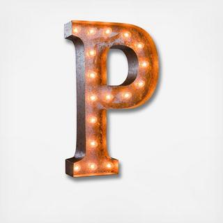 Letter Marquee Light