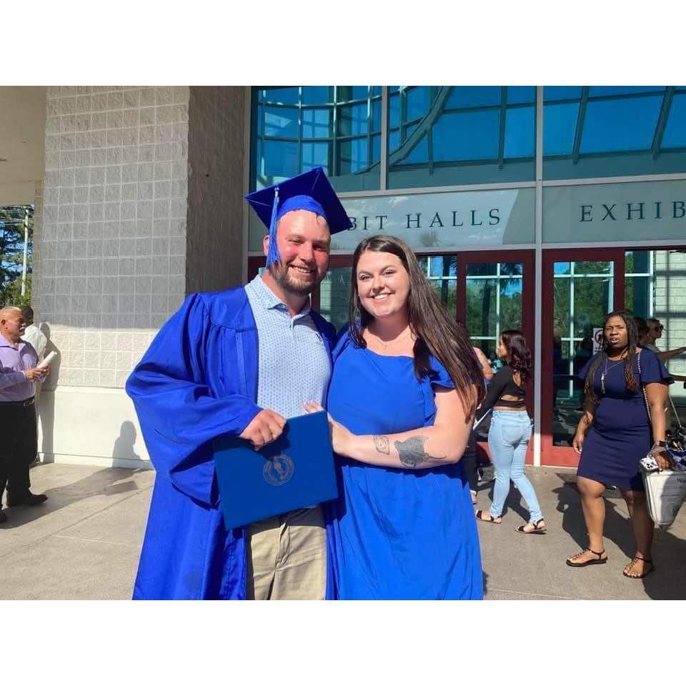 Caps off to new beginnings — together!