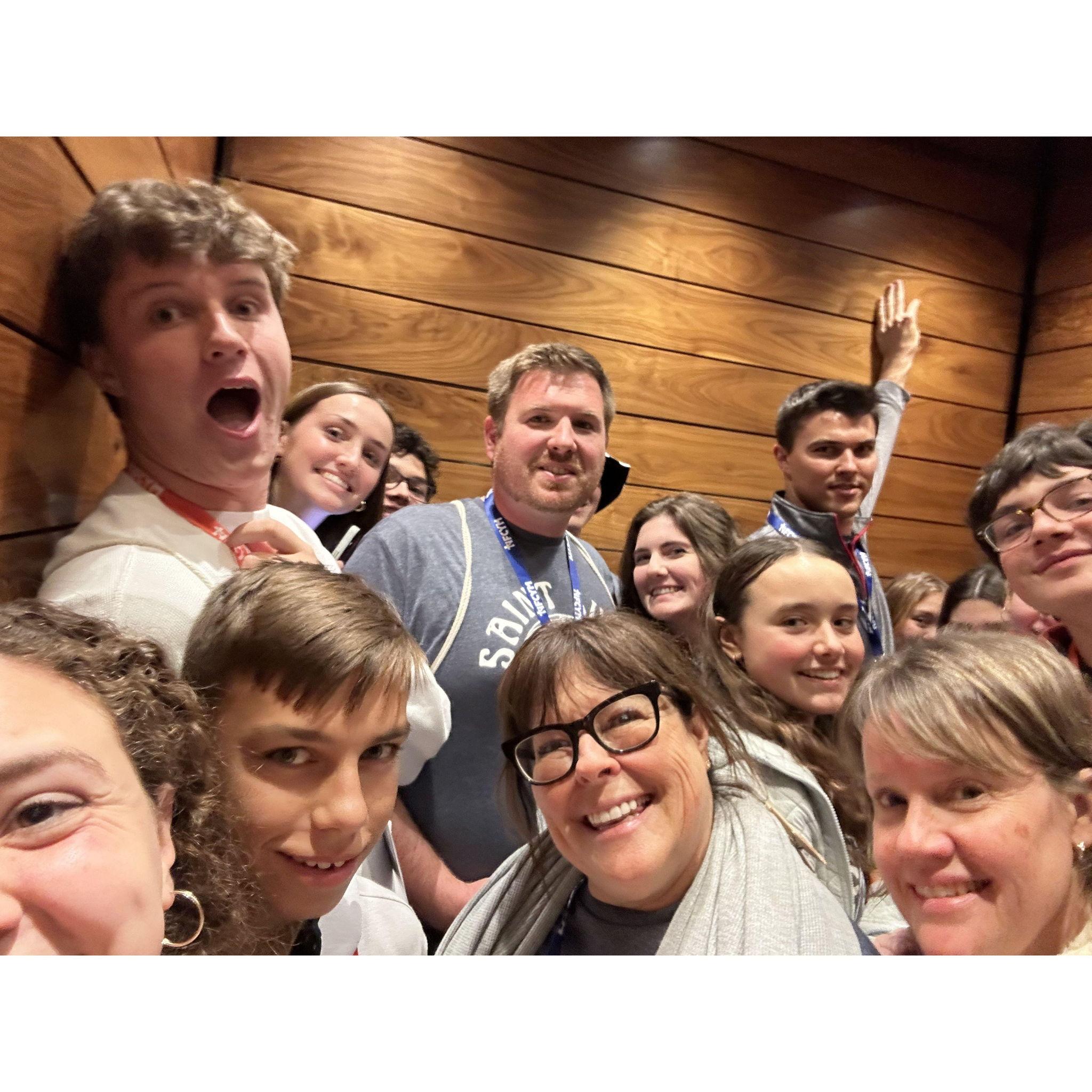 Our first picture together <3