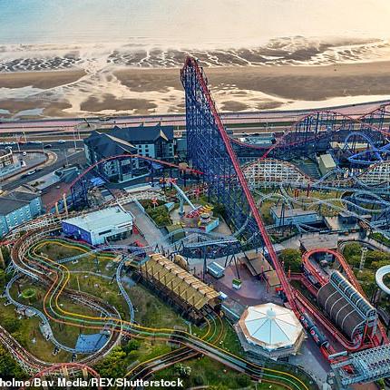 Two Tickets to Blackpool Pleasure Beach