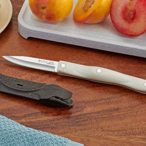 CUTCO | 2-3/4" Paring Knife with Sheath | Color: White