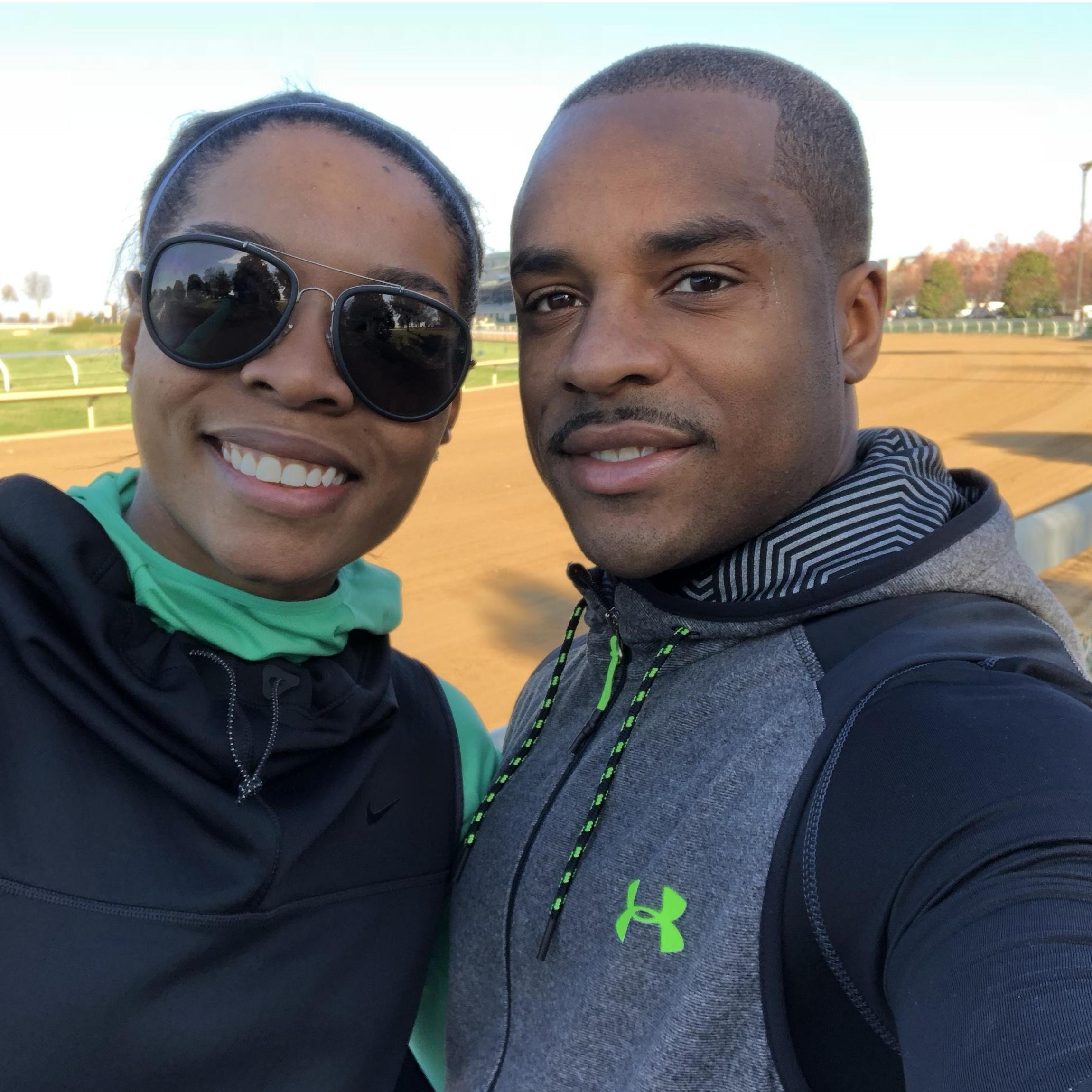 I talked him into running a 5k with me!
