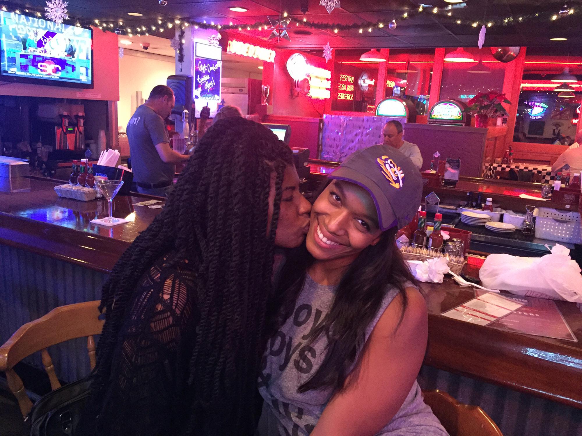 Jade & Denise during a NOLA road trip