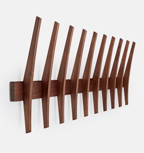 Brendon Farrell 10-Fin Hook Rack
