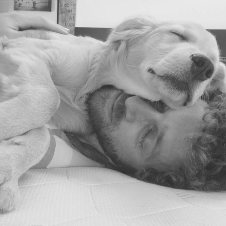 Jon and his favorite non-human