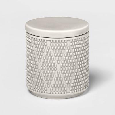 Canby Ceramic Canister Gray - Threshold™