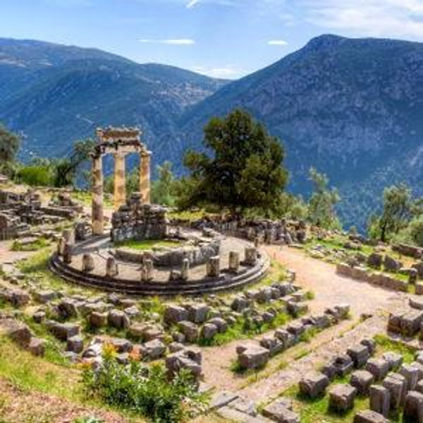 Visita guiada a las ruinas de Delfos