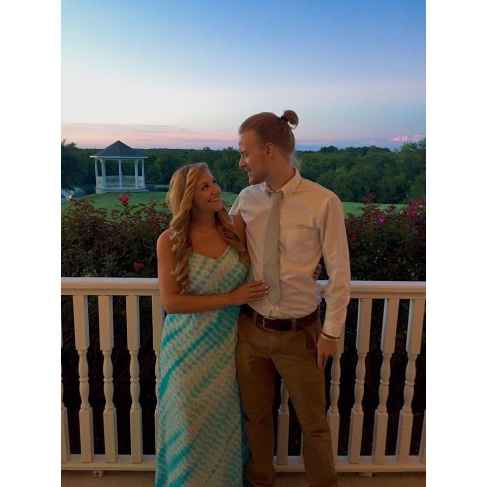 Our first wedding we attended together (Claire and Connor Foley 2016)