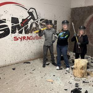 ISmash Rage Room For Two