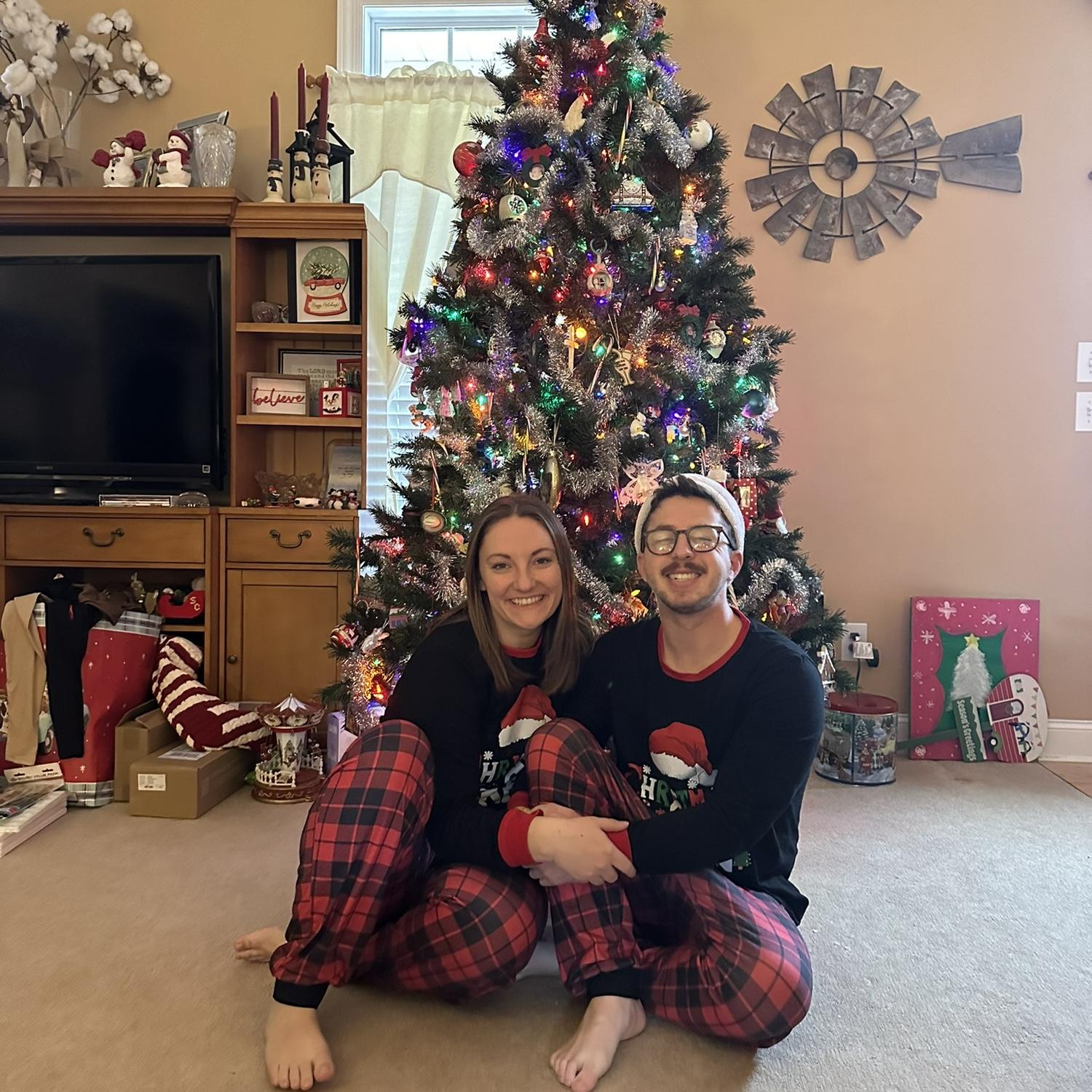 Christmas Morning at Jenny’s parents!
December 2023