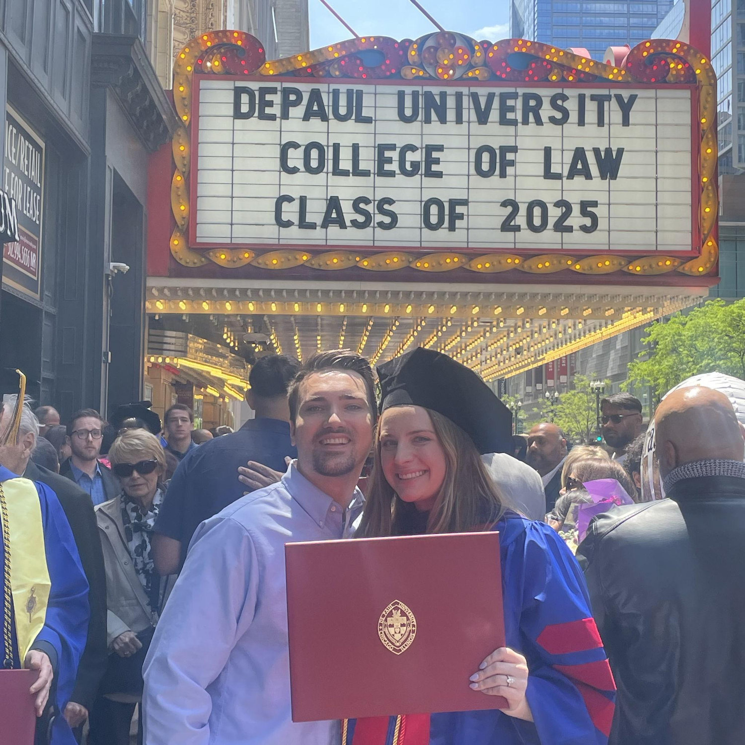 Christine's Law School Graduation!