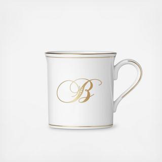 Federal Gold Script Mug