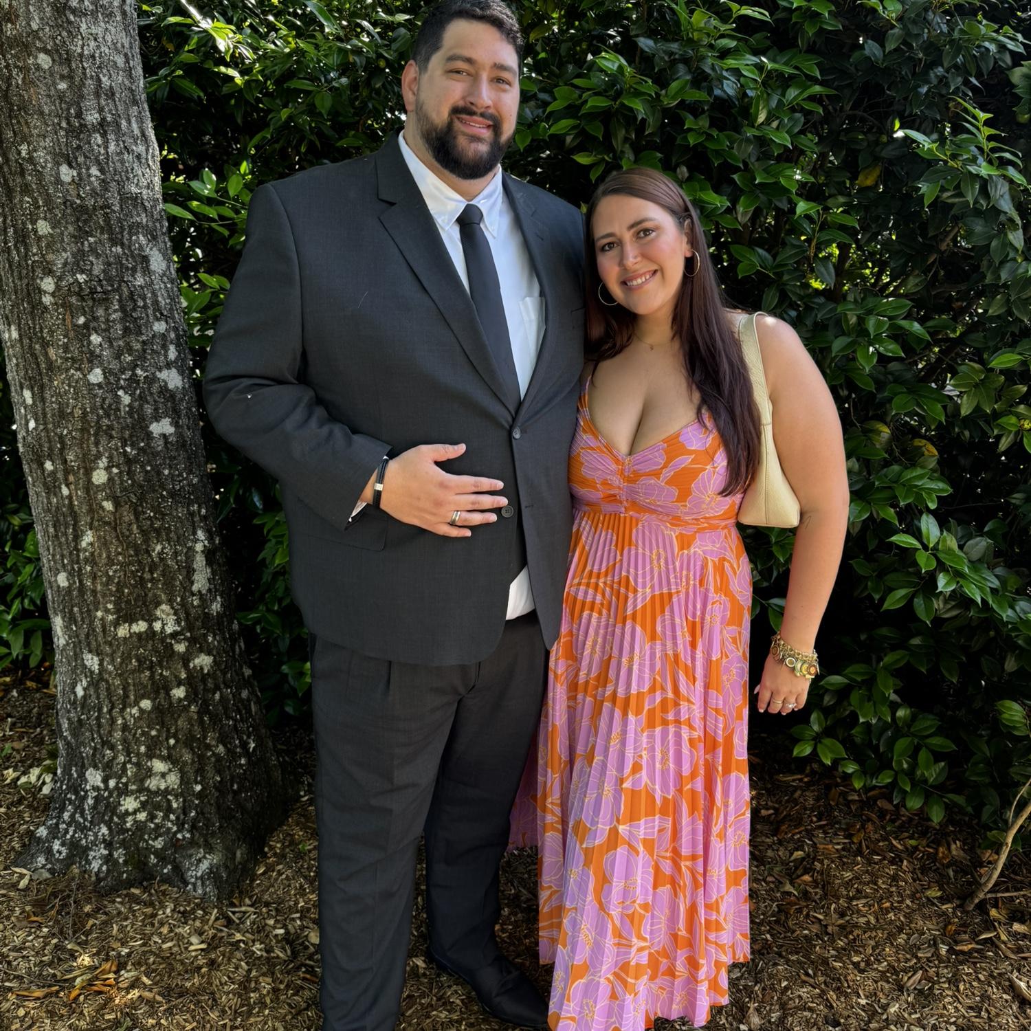 Our friends, Mary and Deuce, wedding!
