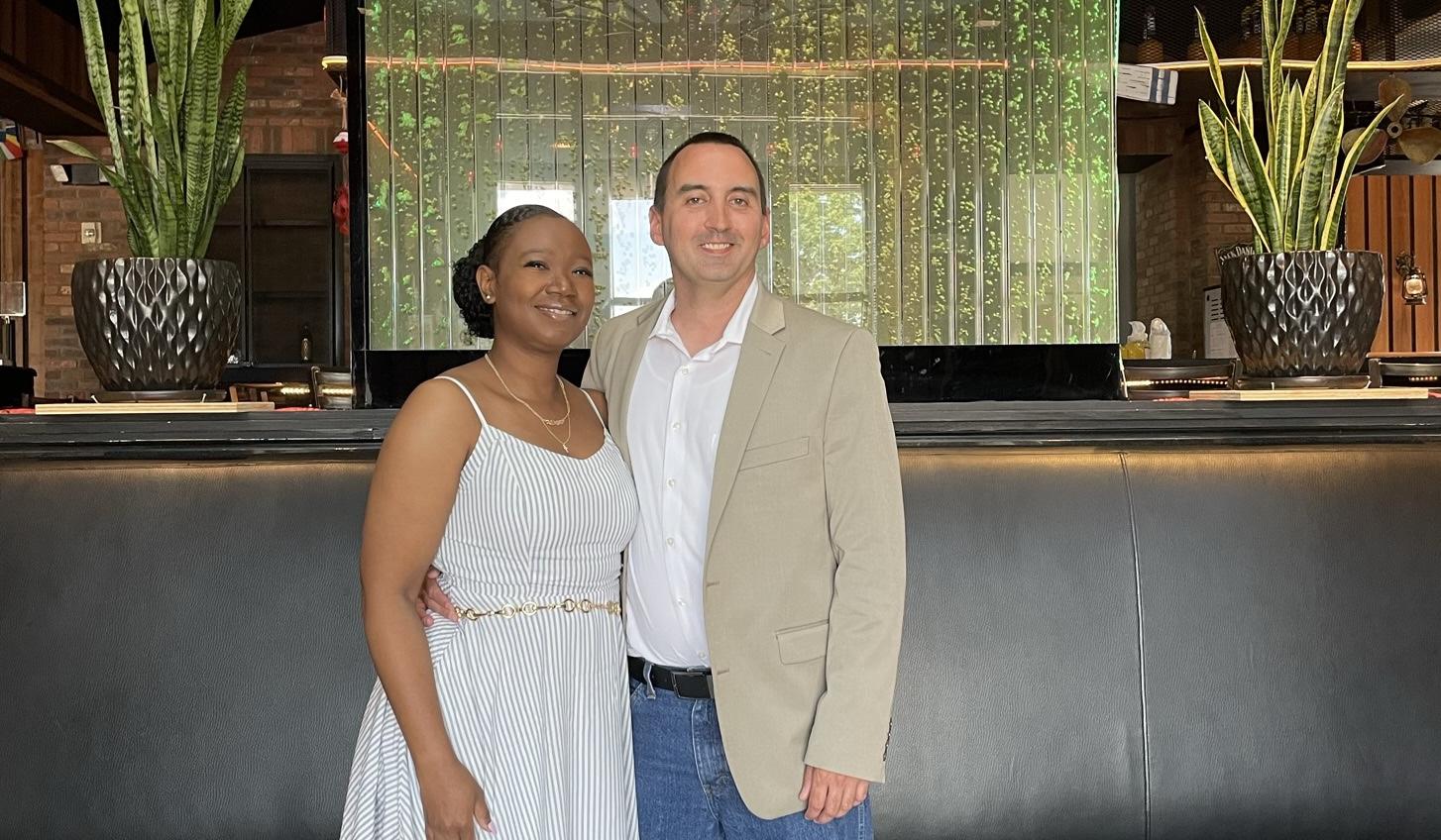 The Wedding Website of Briana Belk and Brian Chapman