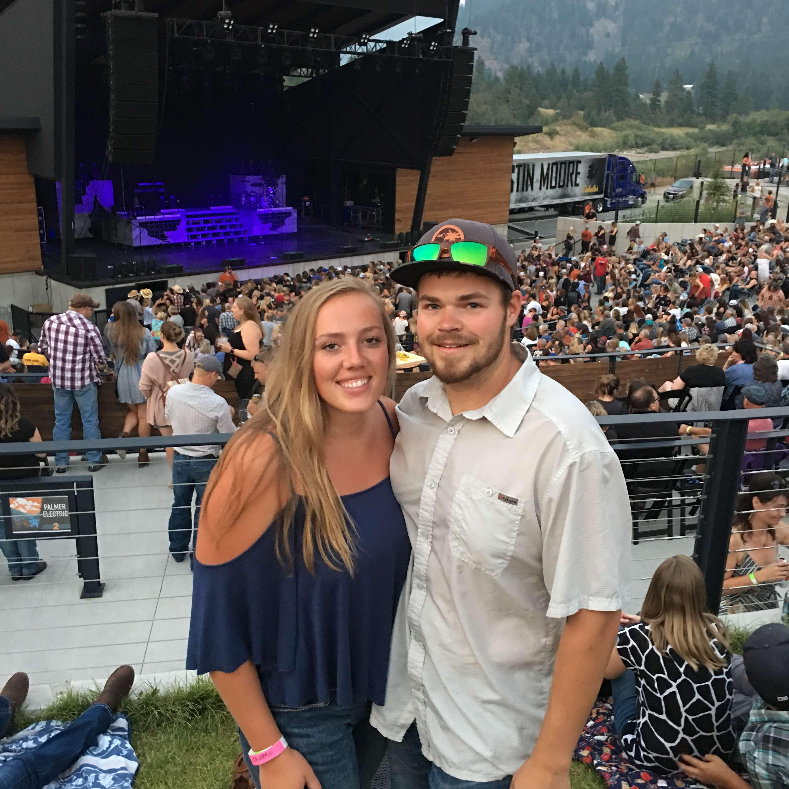 Justin Moore, missoula, 2018