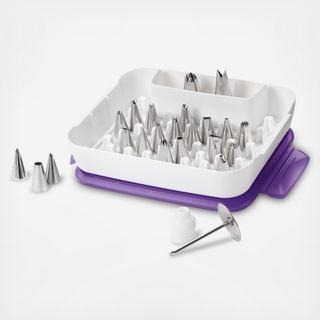 22-Piece Deluxe Decorating Tip Set