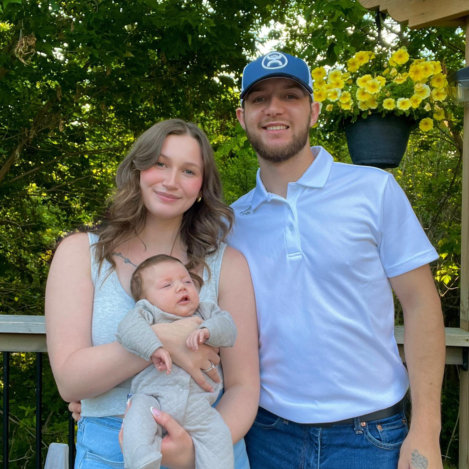 One of our first family photos <3