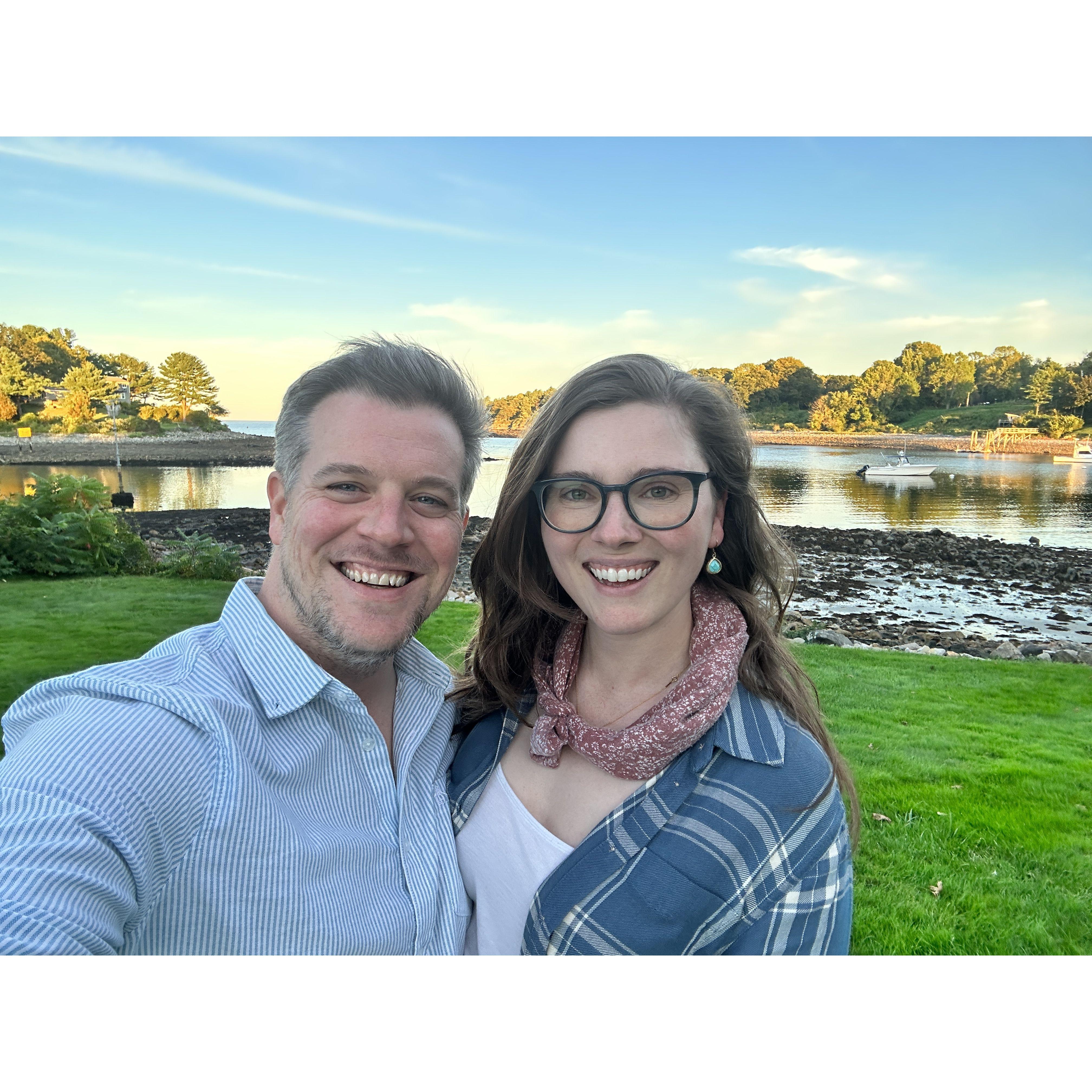 Meet me in Maine!