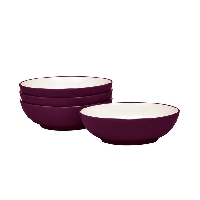 Noritake Colorwave Soup/Cereal Bowls, Set of 4