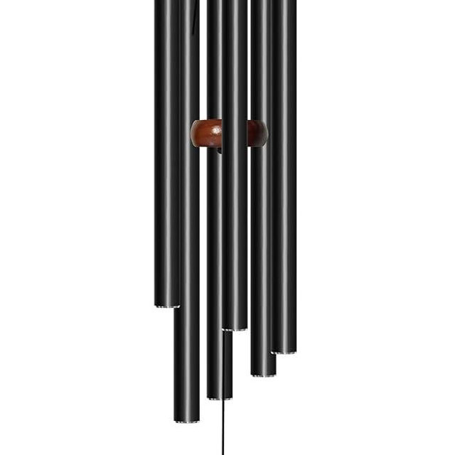 Bursvik Wind Chime for Outside, 32 inch Aluminium Metal Wind Chimes, Relaxing Soothing Wind Chimes Outdoor, Decoration for Garden, Patio, Yard, Home, Gift for Mother's Day, Birthday(Waterdrop)