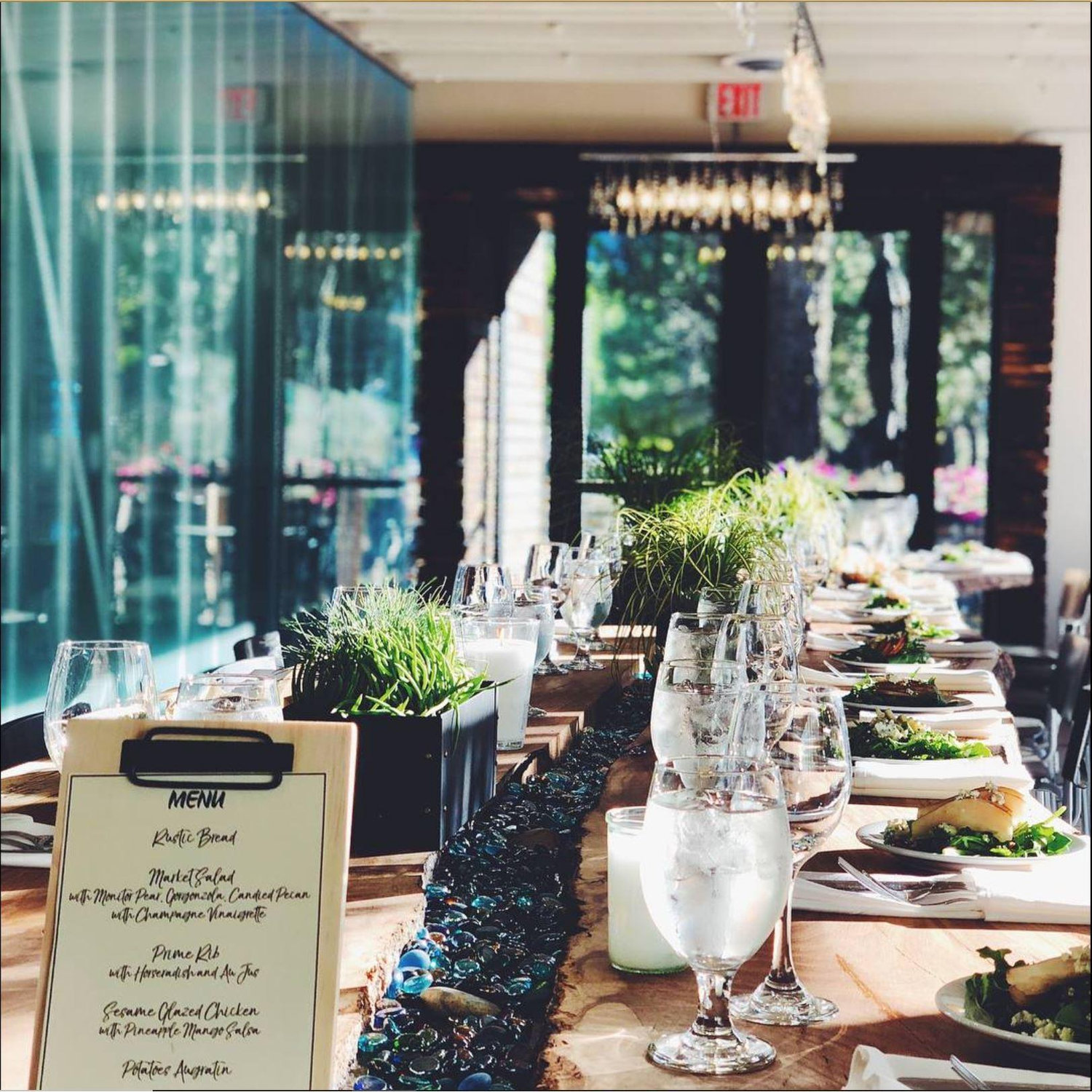 Blue Spirits Distilling event space | The reception venue
