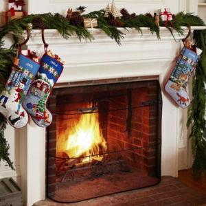 Needlepoint Christmas Stocking | Holiday Items at L.L.Bean