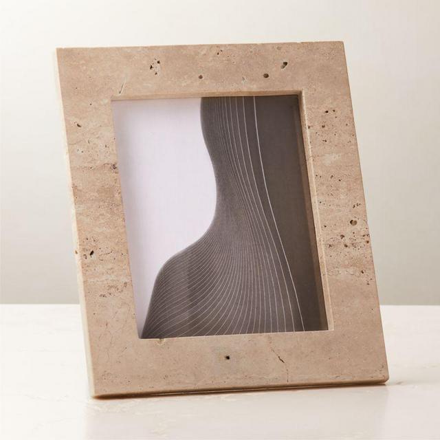 Tirra Travertine Picture Frame 8''x10''