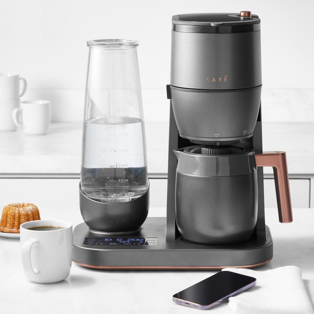 Cafe Specialty Grind & Brew Coffee Maker, Black