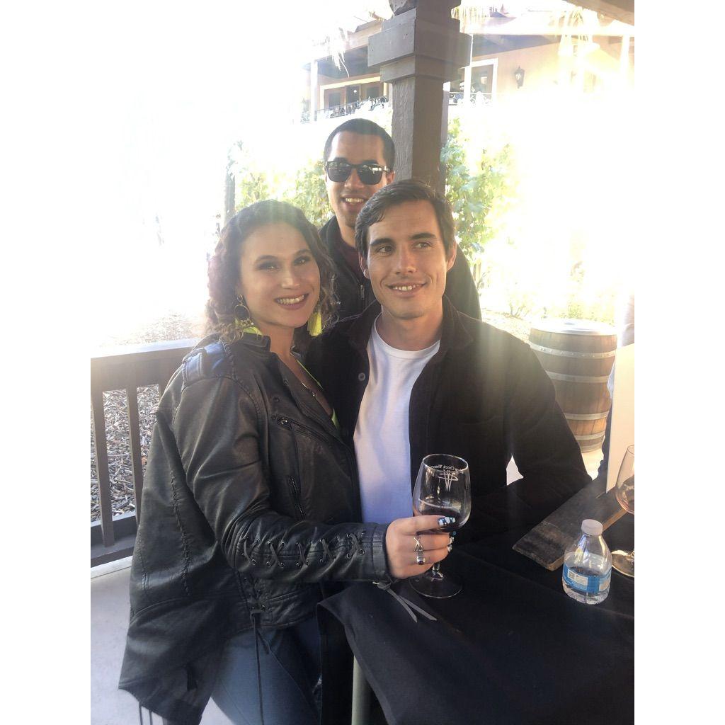 Temecula wine tasting... hi BGo