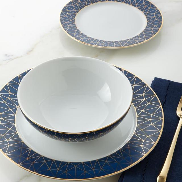 12-Piece Cosmopolitan Dinnerware Service