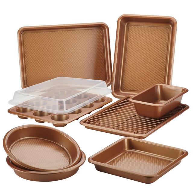 Ayesha Curry 10 Piece Non-stick Bakeware Set