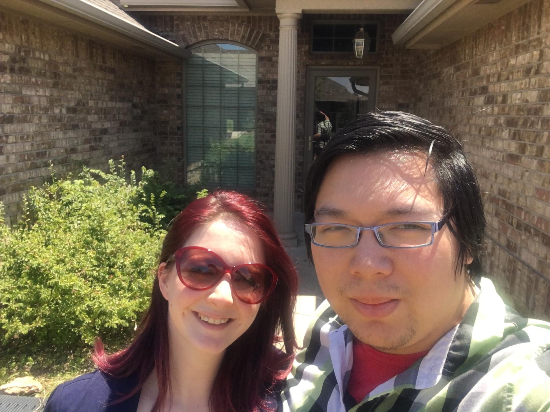 We bought our first house in 2019!